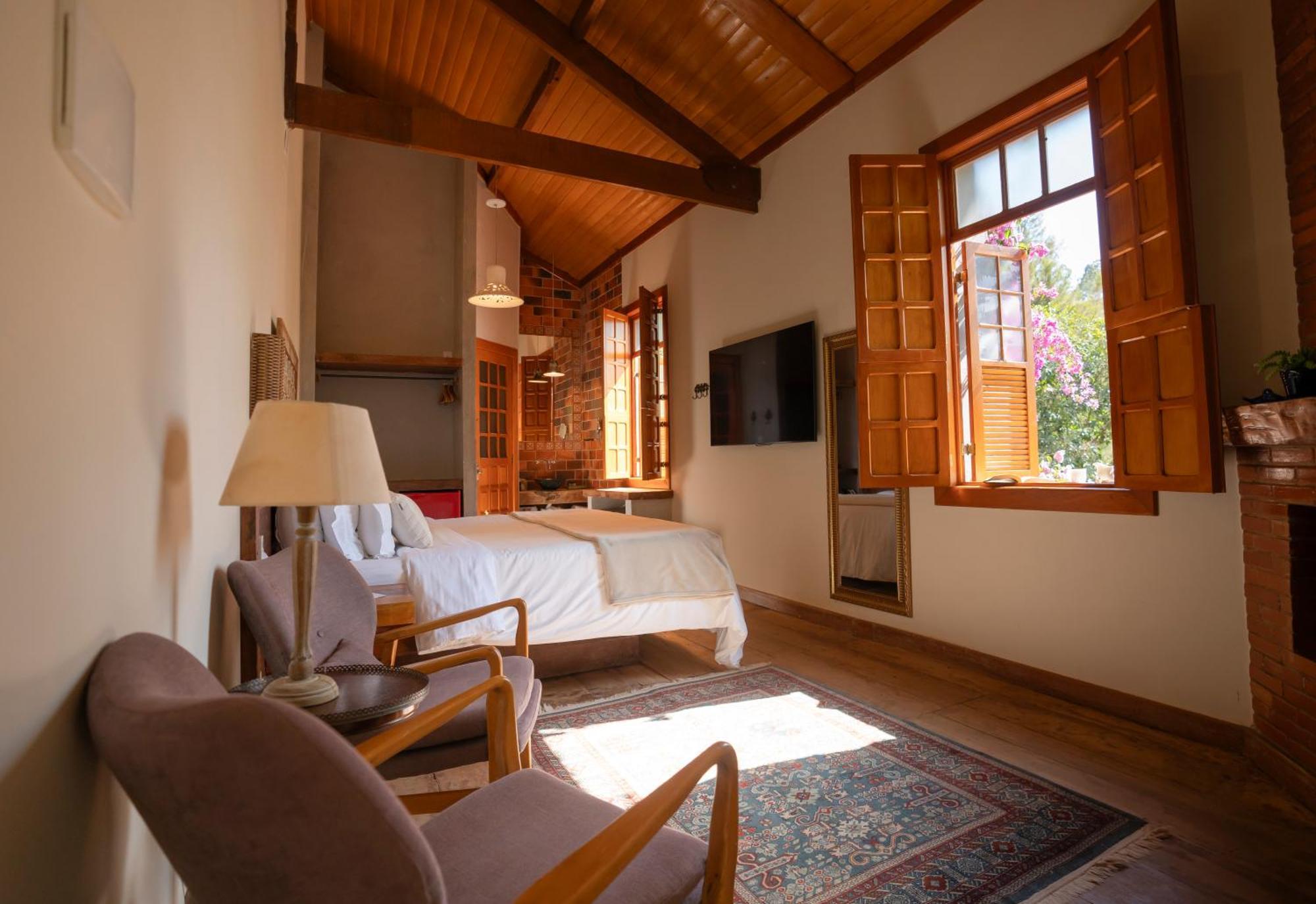 Fazenda Cachoeira Boutique Hotel Caratinga Exterior photo