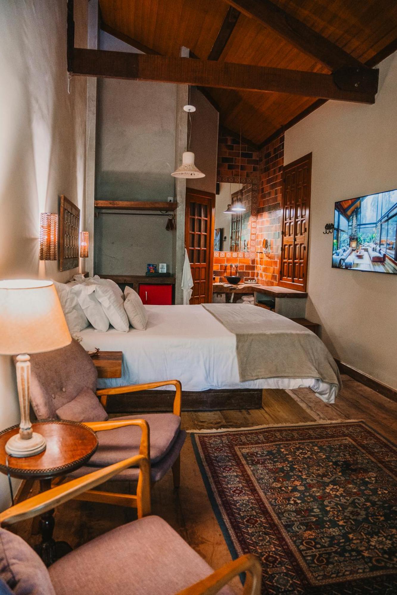 Fazenda Cachoeira Boutique Hotel Caratinga Exterior photo